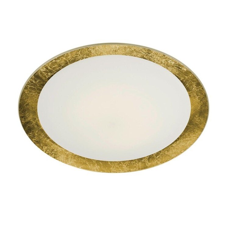 Aplica Vancouver LED, Alb/Auriu, 20W, 1720 lumen