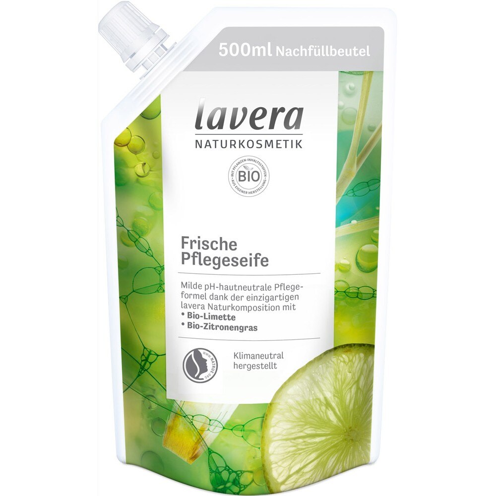 Rezerva sapun lichid bio Fresh, Lavera, 500 ml