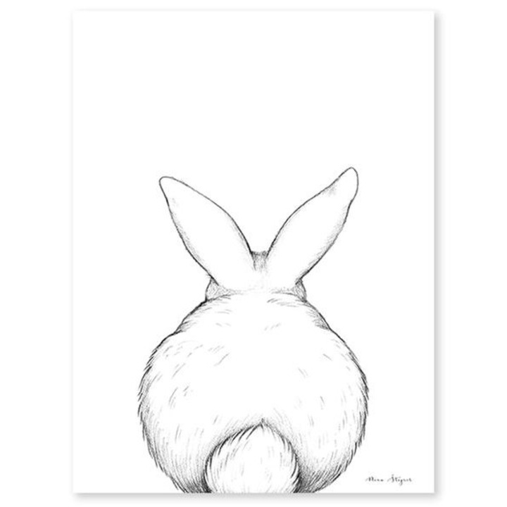 Lilipinso poszter, Nyuszi, 30x40cm