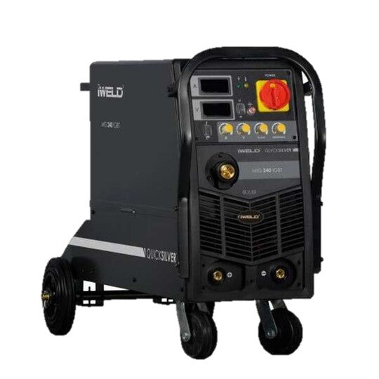 Invertor de sudura, IWELD, MIG 240 IGBT 220A, negru