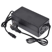 Incarcator Li-Ion 67.2 V , 3 A pentru biciclete, scutere, motociclete electrice elSales ELS-6723 , negru