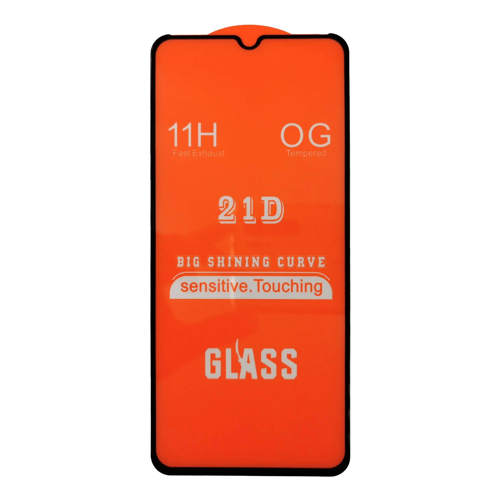Folie sticla securizata Nokia 5.3, 3D Negru, FULL SCREEN,Tempered Glass, Antisoc, Viceversa