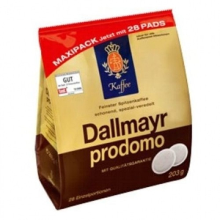 Paduri cafea Dallmayr prodomo, 28 paduri, 196 gram