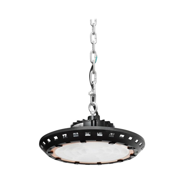 Lampa LED tip plafon iluminat stradal 100W temperatura culoare 6500K, protectie IP67 Breckner Germany