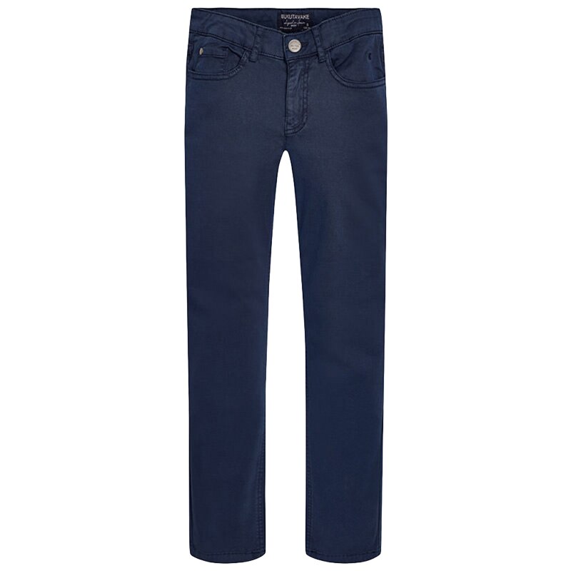 Panatloni lungi, Mayoral, casual, baiat, bleumarin, Bleumarin, 176 CM