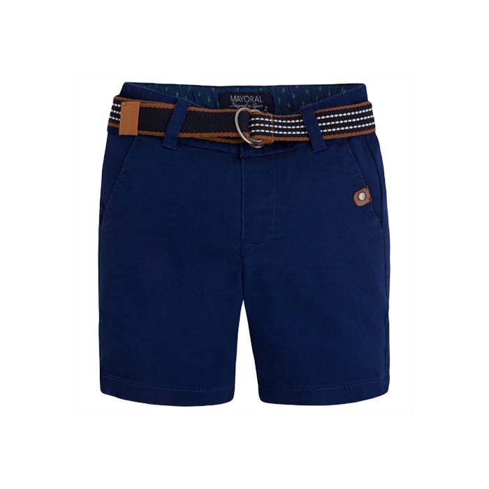 Pantaloni scurti, Mayoral, casual, baiat, albastru, 6 ani