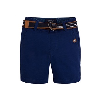 Pantaloni scurti, Mayoral, casual, baiat, albastru, 6 ani Pantaloni scurti, Mayoral, casual, baiat, albastru, 6 ani