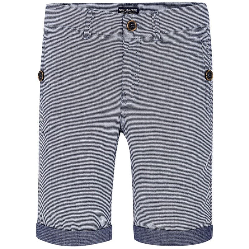 Pantaloni scurti, Mayoral, casual, baiat, albastru, 10 ani