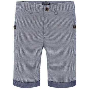 Pantaloni scurti, Mayoral, casual, baiat, albastru, 10 ani Pantaloni scurti, Mayoral, casual, baiat, albastru, 10 ani