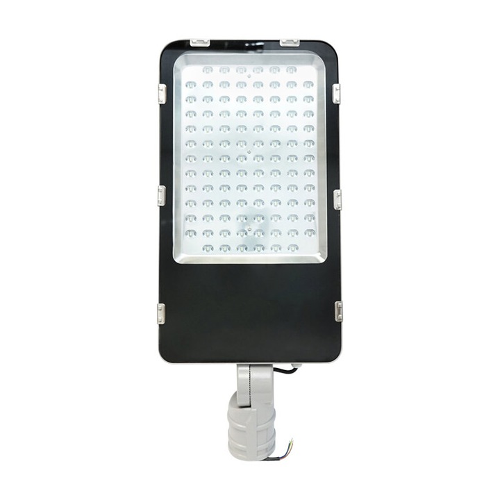 Lampa LED cu prindere pe stalp pentru iluminat stradal 100W temperatura culoare 6500K, protectie IP67 Breckner Germany