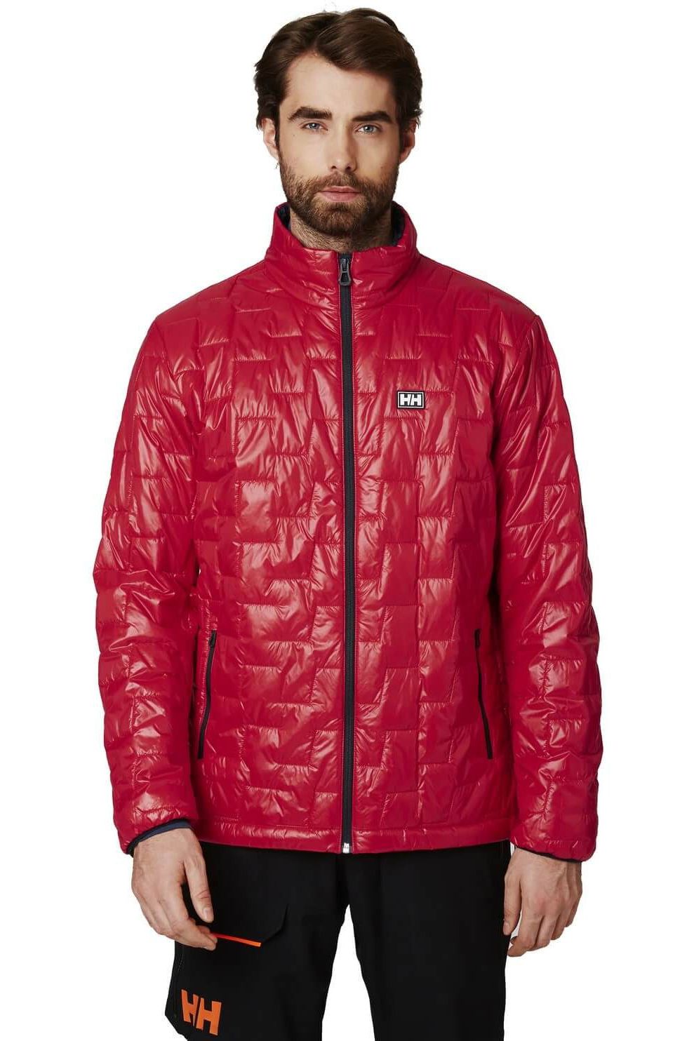 Geaca de strada, Helly Hansen Lifaloft Insulator Jacket, Rosu