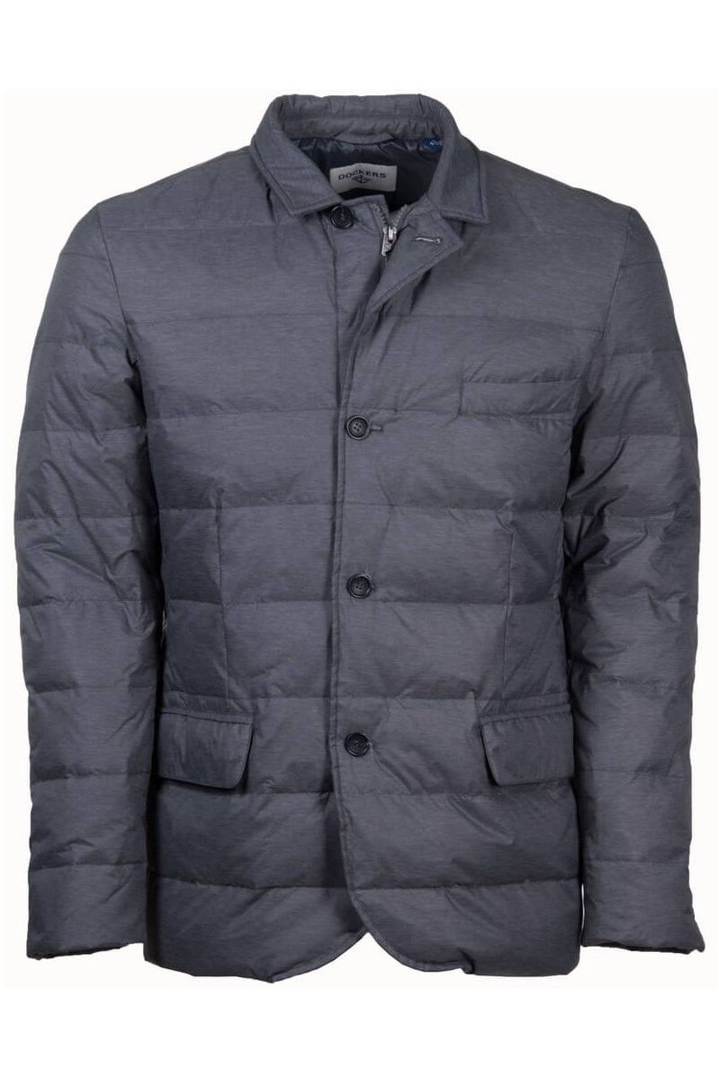 Geaca de strada, Dockers Blazer Quilted Down, Gri, M INTL
