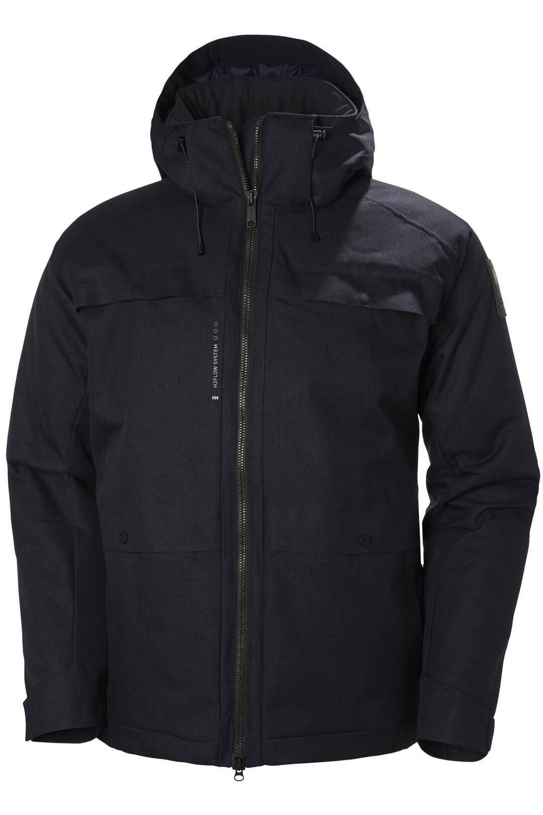 Geaca de strada, Helly Hansen Chill Parka, Bluemarin
