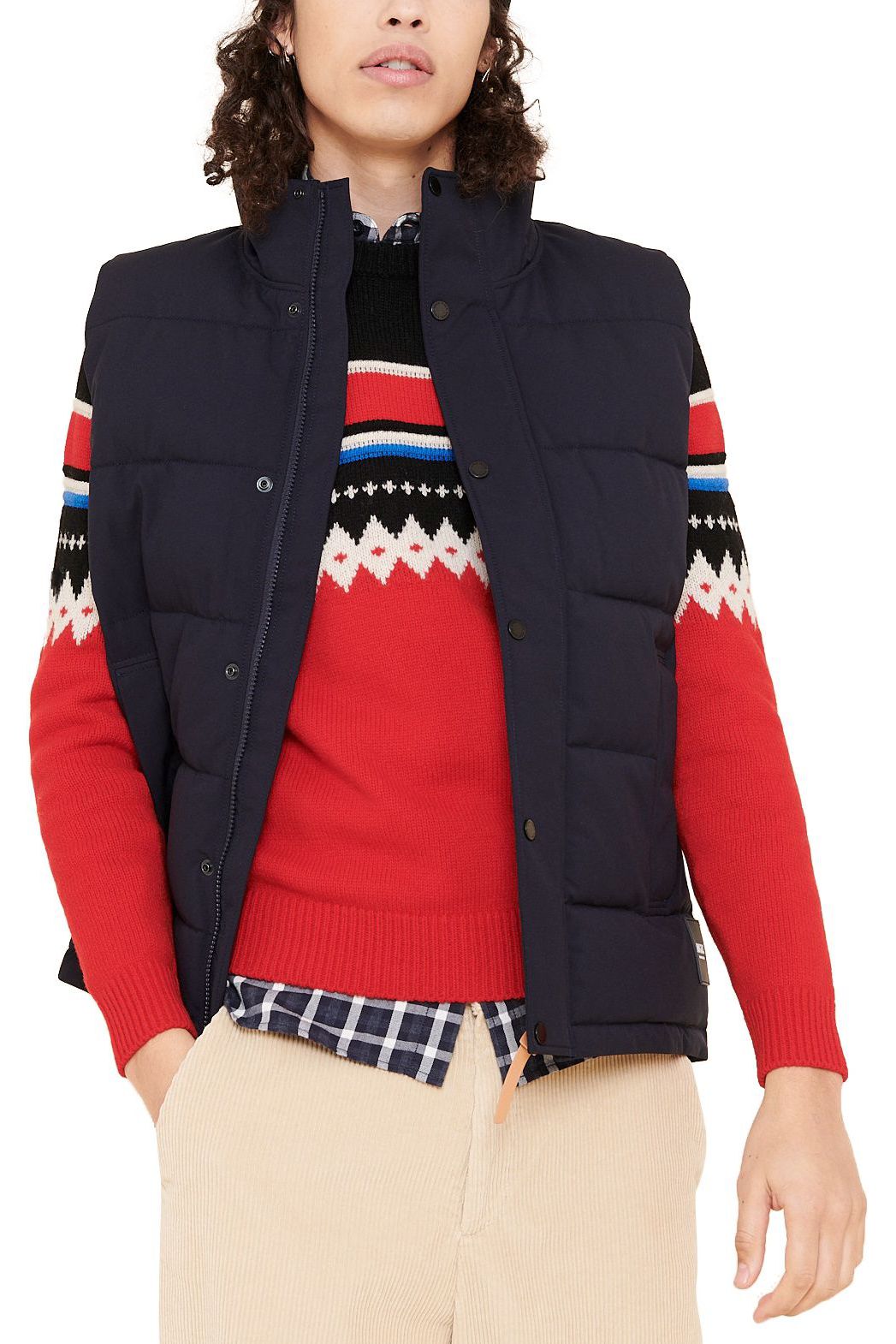 Vesta pentru barbati, Aigle Munder, Bluemarin