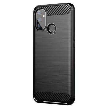 Husa OnePlus Nord N100 5G TPU Carbon - Negru Husa OnePlus Nord N100 5G TPU Carbon - Negru