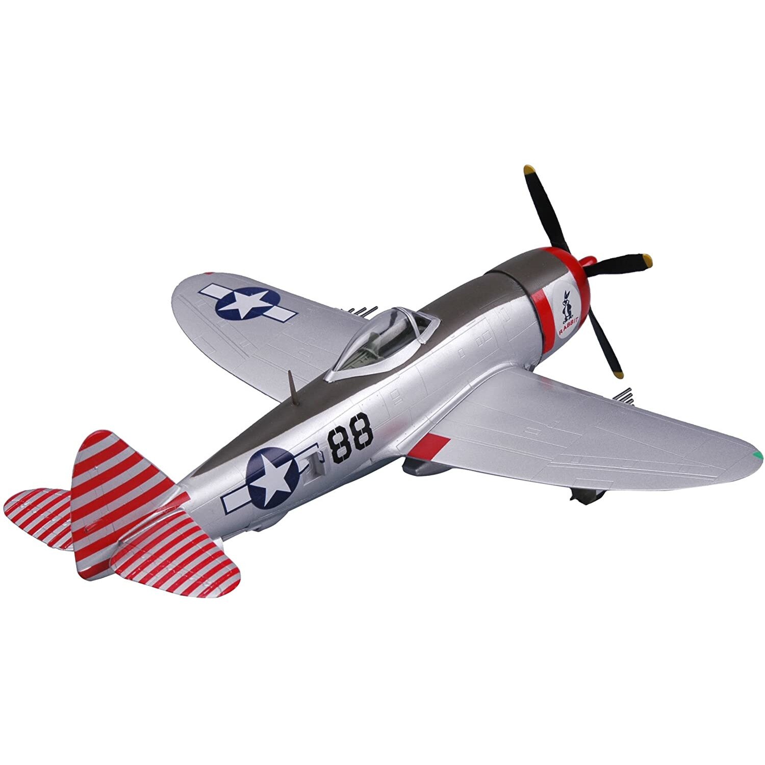 Macheta Aeromodele asamblata Easy Model P-47D Thunderbolt 1:72 EM 37286