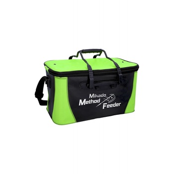 Bac pliabil cu Capac si fermoar Method feeder 006 (28x28x48cm) Bac pliabil cu Capac si fermoar Method feeder 006 (28x28x48cm)