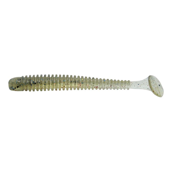 Set 7buc Shad Hitfish Tukashine 8.9cm, culoarea R10
