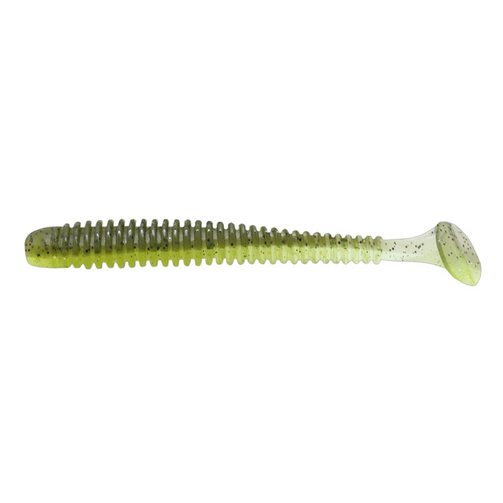Set 7buc Shad Hitfish Tukashine 8.9cm, culoarea R116