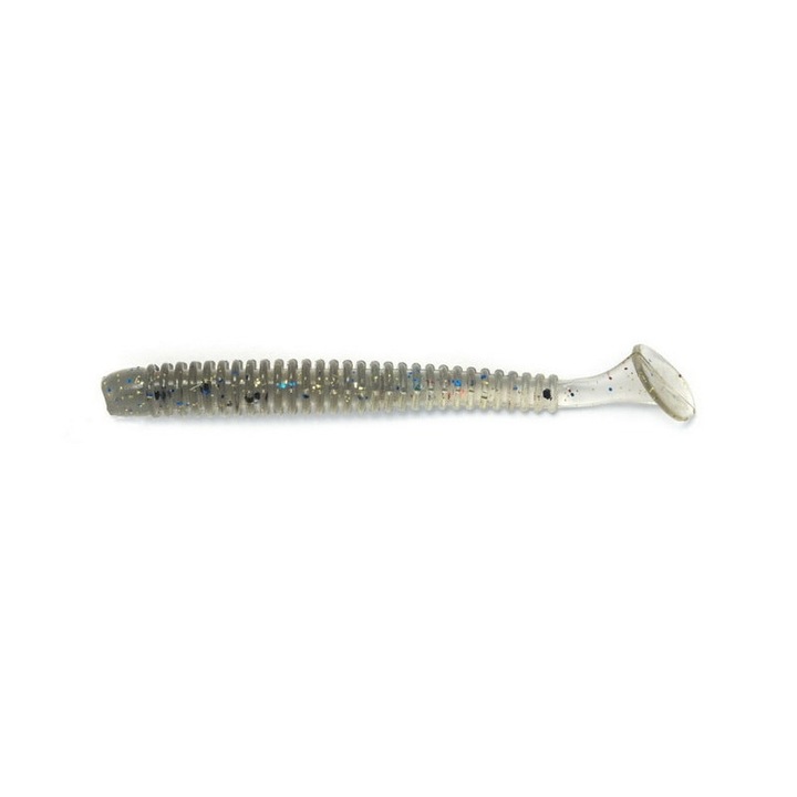 Set 7buc Shad Hitfish Tukashine 8.9cm, culoarea R08