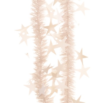 Beteala alba six-ply cu stele mari 30 mm Beteala alba six-ply cu stele mari 30 mm