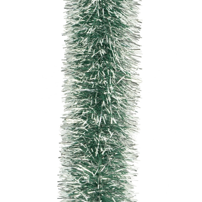 Beteala 75mm model clasic verde cu varfuri albe