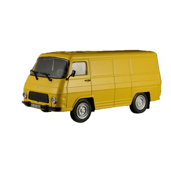 Macheta auto Rocar TV-12F, 1/43, Galben, DEAGOSTINI Macheta auto Rocar TV-12F, 1/43, Galben, DEAGOSTINI