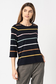 esprit bluza de bumbac organic in dungi xs bleumaringalbenroz imagen 31_0_
0