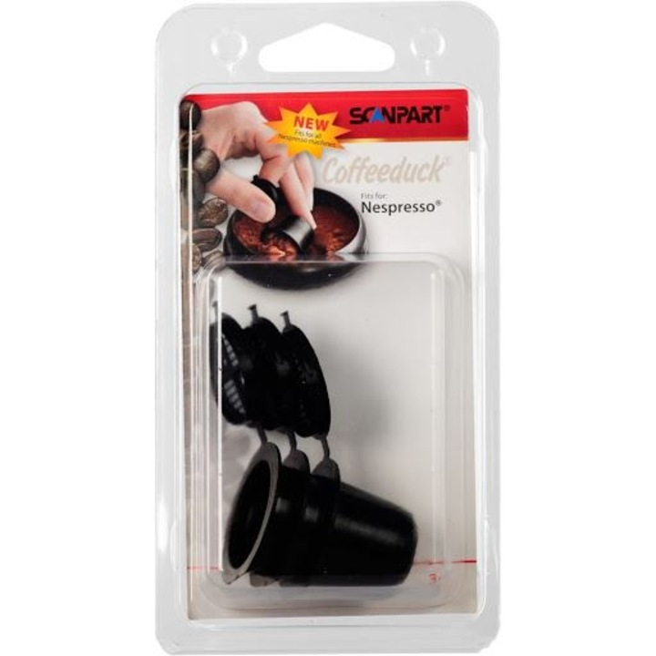 Scanpart Coffeeduck Nespresso újratölthető kapszula 3db (SC2790000467)