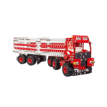 Set constructor Pro , Alexander, Premium truck 10 in 1, 1141 piese metalice Set constructor Pro , Alexander, Premium truck 10 in 1, 1141 piese metalice