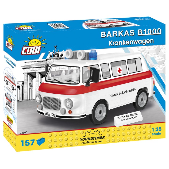 Cars Barkas B1000 SMH3 [KLOCKI]
