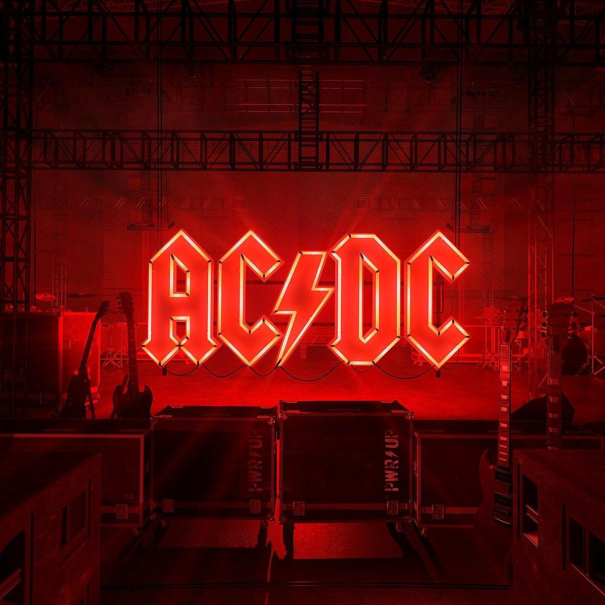 AC/DC-Power Up (180g Audiophile Pressing)(Coloured Vinyl Opaque Red)(Limited Edition)-LP