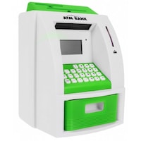 Bancomat Malipen ATM de jucarie, verde