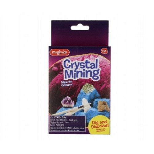 Kit Sapa si Descopera Cristale, Keycraft