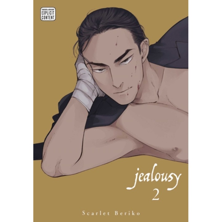 Jealousy, Vol. 2 - Scarlet Beriko, editia 2020