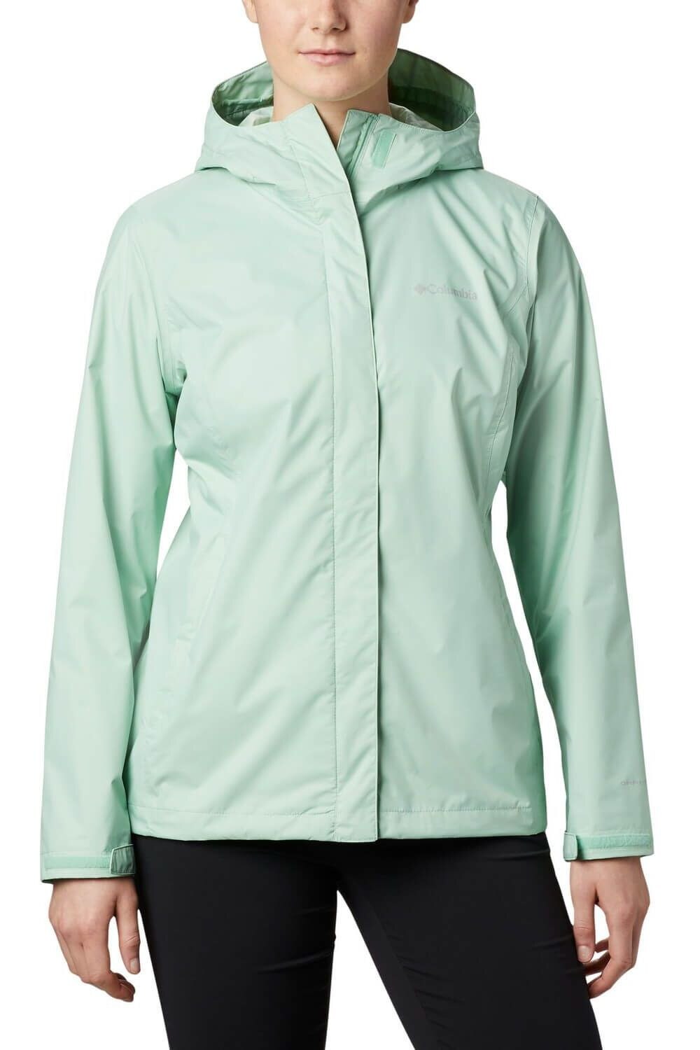 Jacheta impermeabila si rezistenta la vant, Columbia Arcadia II Jacket, Verde