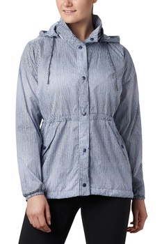 Jacheta impermeabila si rezistenta la vant, Columbia Gable Island Jacket, Albastru Jacheta impermeabila si rezistenta la vant, Columbia Gable Island Jacket, Albastru