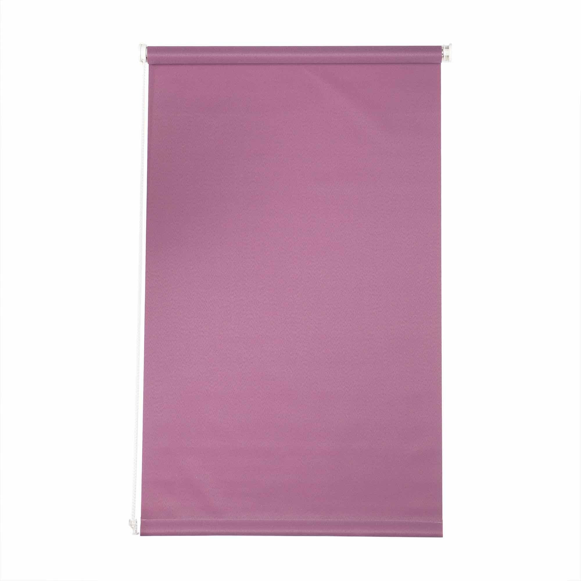 Rulou translucid,model simplist,de culoare mov,dimensiunea 90x160 cm