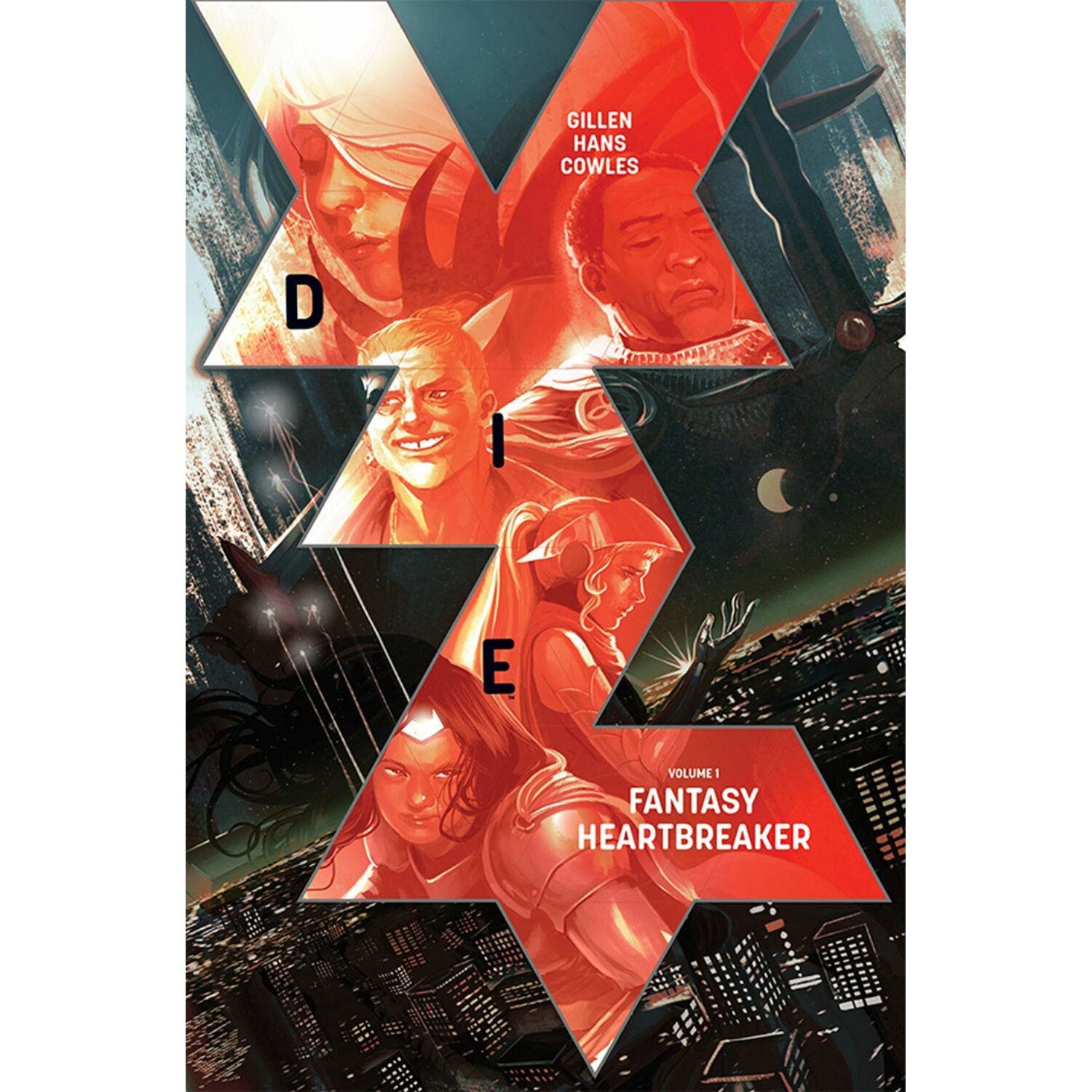 Fantasy Heartbreaker - Kieron Gillen, editia 2019