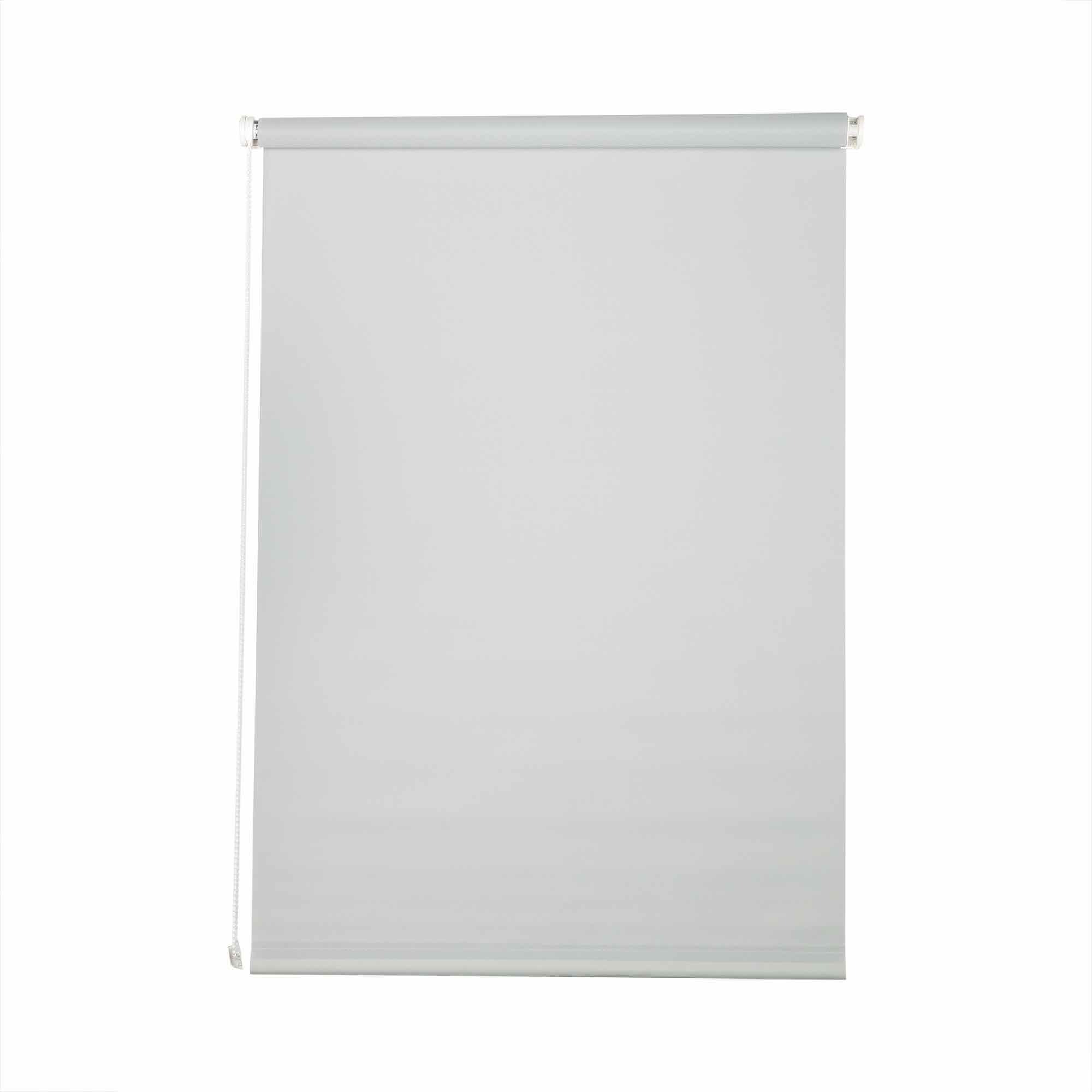 Rulou translucid,model simplist,de culoare gri,dimensiunea 68x220 cm