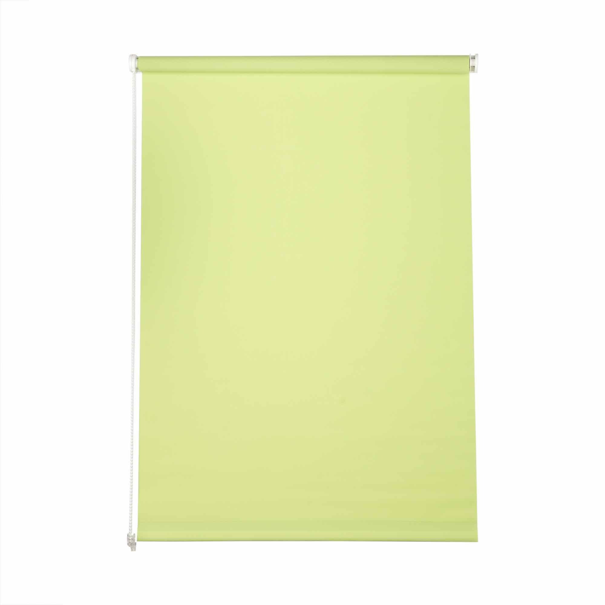 Rulou translucid,model simplist,de culoare verde,dimensiunea 57x160 cm