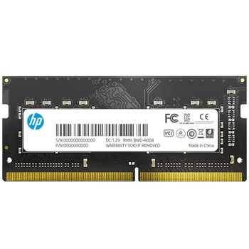 Memorie Laptop HP S1 Series, 4GB DDR4, 2400MHz CL17 Memorie Laptop HP S1 Series, 4GB DDR4, 2400MHz CL17