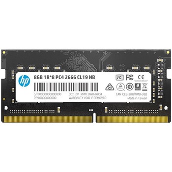 Memorie Laptop HP S1 Series, 8GB DDR4, 2666MHz CL19 Memorie Laptop HP S1 Series, 8GB DDR4, 2666MHz CL19