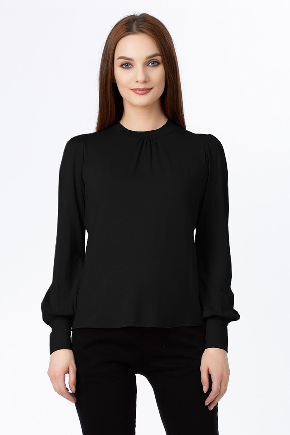 Sense, Bluza cu decolteu la baza gatului, Negru