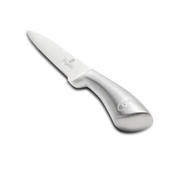 Cutit Utilitar, din otel inoxidabil, Black Silver Collection, Berlinger Haus BH 2433 Cutit Utilitar, din otel inoxidabil, Black Silver Collection, Berlinger Haus BH 2433