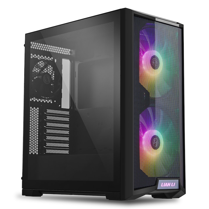 ΠΡΡΠΈΡ Lian Li LANCOOL 215 Mid-Tower, Tempered Glass, Π§Π΅ΡΠ½ΠΎ