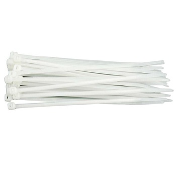 Set coliere 280x4.8, nylon, albe, 100 buc Vorel 73909 Set coliere 280x4.8, nylon, albe, 100 buc Vorel 73909