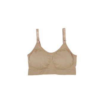 Sutien pentru alaptat, Comfort, crem XL-XXL Sutien pentru alaptat, Comfort, crem XL-XXL