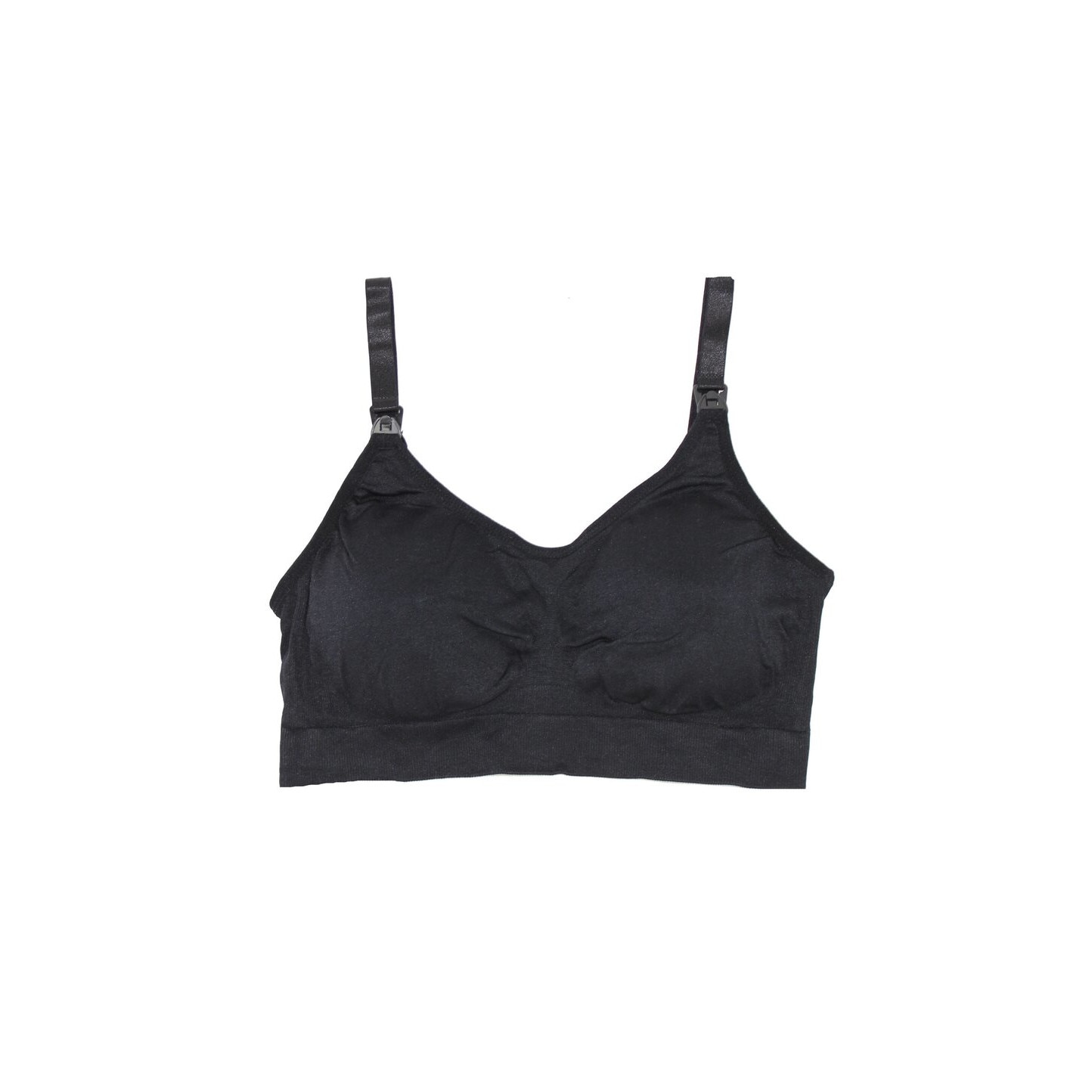 Sutien pentru alaptat, Comfort, negru XL-XXL