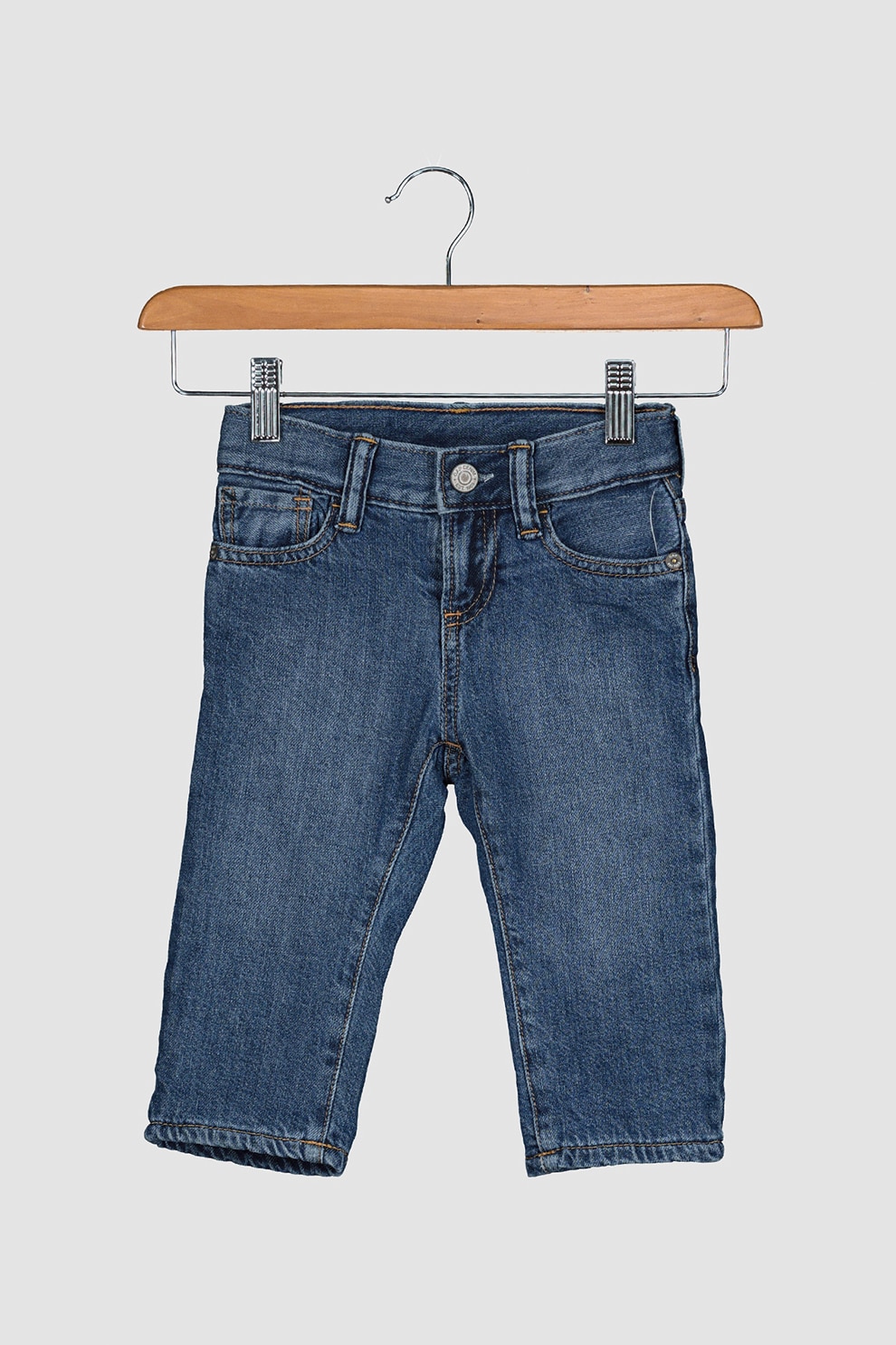 GAP, Blugi regular fit, Bleumarin